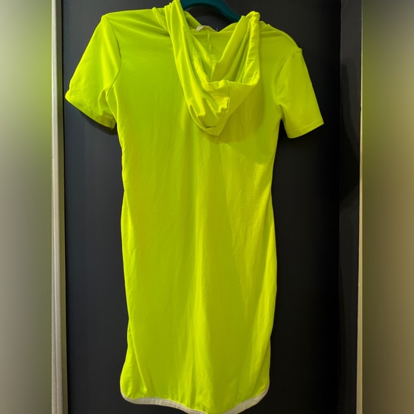 Riley and James neon green dress size S - Picture 2 of 6